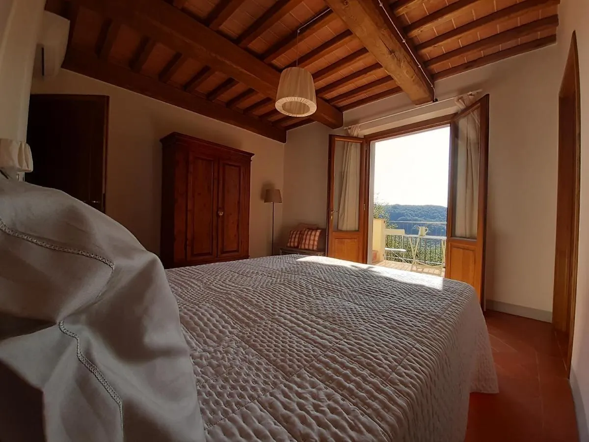 Apartmán Agriturismo Fonteregia Montecatini Terme
